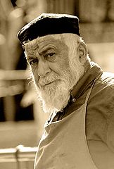 photo "Old shoemaker"