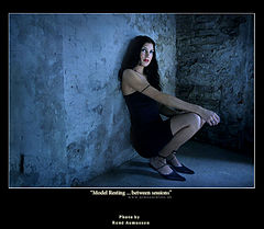 фото "Model resting ....."