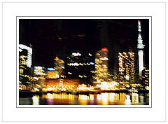 photo "Shaken lights of big city"