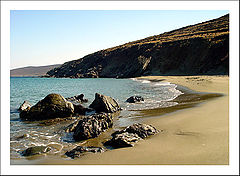 фото "Santa Margarita beach, Tinos island"