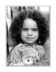 photo "The girl and the doll"