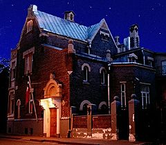 photo "The house under the star sky 2"