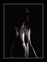 photo "... male silhouette ..."