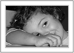 photo "Thy glance is radiant as the heavens"