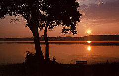 фото "Lake sunset"