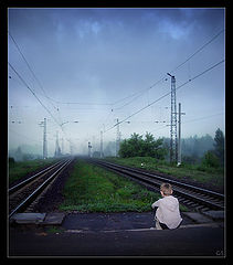 photo "On a substation."