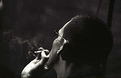 photo "Smoking man"
