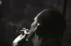 фото "Smoking man"