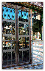 photo "Reflex on the Door and Window"