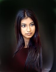 photo "Artist Model"