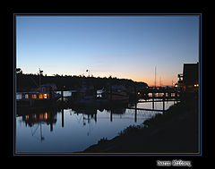 photo "Sunset Slough"