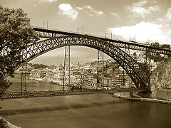 фото "Oporto Bridge"