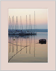 photo "Port Evening. Buoy."
