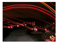 фото "screaming cemetery"