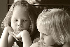 photo "Aunty Maisie and her Niece Emilia"