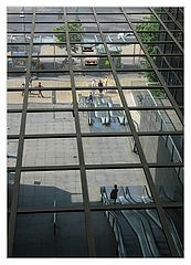 фото "Reflection in a Glass Ceiling"