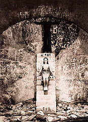 photo "In The Ruins Of Chapel - 2, 1970-s"
