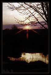 photo "The wind all is more silent, and the sun all is lo"
