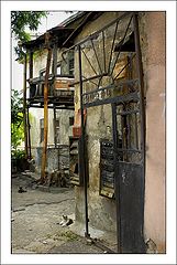 photo "Court yard of cats..."