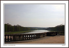 photo "The Versailles pond"