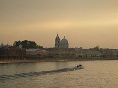 photo "Evening on quay"