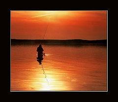 photo "Fishing on a decline"