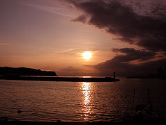 фото "Sunset at Izu"