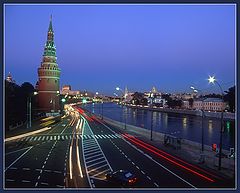 фото "Ночной Кремль"