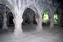 photo "Under vaults of the Temple! (2)"