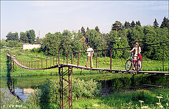 photo "The bridge across the Moskva-river"