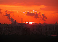 фото "В огне"