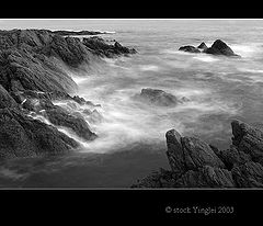 фото "rock and sea"