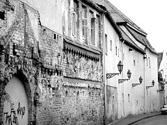 photo "street of Vilnius"
