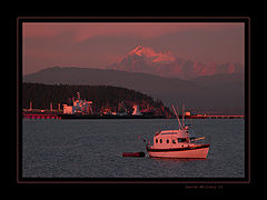 фото "Baker Boats Sunset"