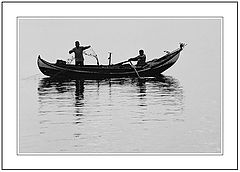 photo "Fishing in calm waters"