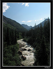 photo "Whitepass Whitewater"