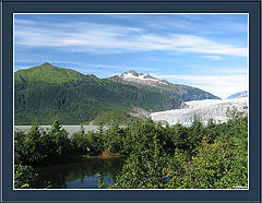 photo "Alaskan Ice and Sky"