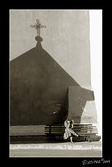 photo "Quo vadis, crucis Domine"