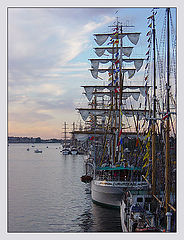 photo "Sails and masts"