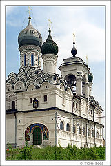 photo "The Church in the Moscow Suburbs"