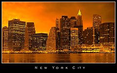 photo "Golden City"