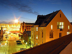album "urban architecture, color"