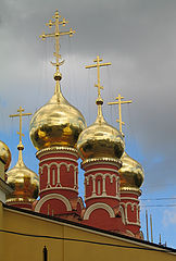 photo "Church on 2-nd Smolensk lane"