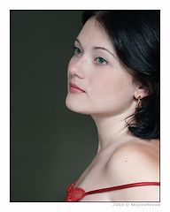 photo "Dressed in red"