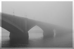 photo "Bridges of Krasnoyarsk"