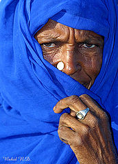 photo "Old Nomad expression"
