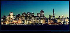 photo "San Francisco by Night - I"