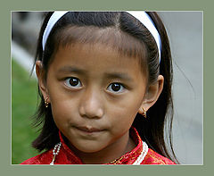 photo "Tibetian girl"