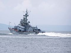 photo "At date of Naval fleet"