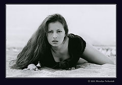photo "Angela B&W"